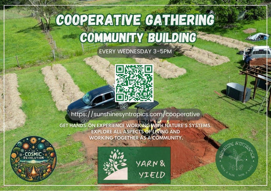 Poetical Expression of Community Building - by Ash Payne