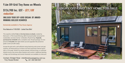 Off Grid Tiny Home for sale